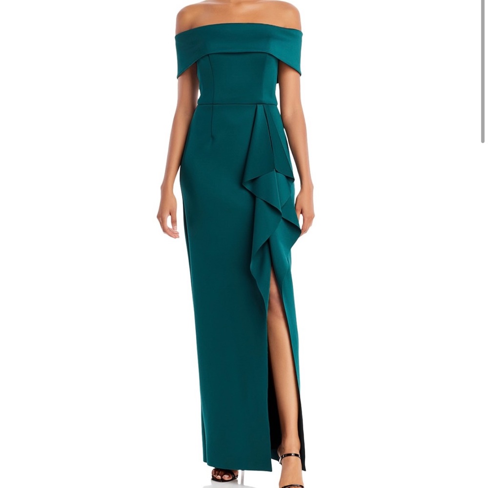 Bloomingdale’s (Aqua) Evening Gown